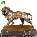 Western Style Bronze Lion Statues thumbnail-1