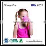 Pig Snout Silicone Cup,Pig Shape Silicone Mug,Carton Figure Mug thumbnail-2