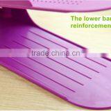 Vivinature Shoes Organizer About Plastic Foldable Single Pair Plastic Shoes Rack thumbnail-3
