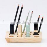 Handcraft Wooden Lipstick Holder Lipstick Organizer Makeup Storage thumbnail-5