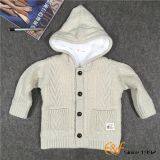 Boy Hoodie Cardigan Sweater With Lining and Pockets thumbnail-1
