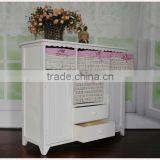 French Country Style Wooden Cabinet Designs for Dining Room thumbnail-1
