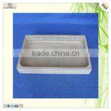 Unique Design Large Antique Color Engraved Paulownia Wooden Tray thumbnail-1