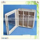 Wholesale Glass Lids Balsa Wooden Wine Bottles Boxes thumbnail-1