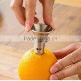 CY179 Stainless Steel Fruit Vegetable Tools Lemon Juicer Manually Squeezers thumbnail-6