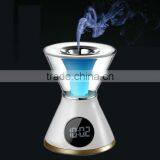 7 Color Changing Light LCD Clock With Aroma Heater thumbnail-1