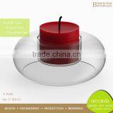 Cheap OEM/ODM Handmade Decorative Glass Candlestick Wedding thumbnail-5