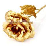 wholesale home decoration Valentine's day Christmas gift metal golden rose