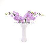 Sleek Realistic Artificial Flower Orchid in Vase thumbnail-1