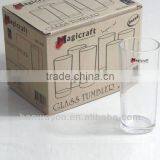 Glass Tumbler 6pcs Pack Stock thumbnail-1