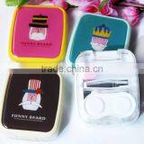 Supply Fashion Cute Cartoon Mr. Beard Contact Lens Box thumbnail-2