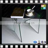 Clear Acrylic Cube 2 Layers Coffee Tables With Metal From Shenzhen Yidong thumbnail-4