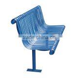 Outdoor Park Single Seat Bench thumbnail-3