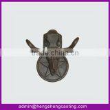 Cast Iron Door Knocker With Bull Head thumbnail-1