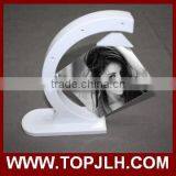 Hot Sale Rhombus Rotate Glass Photo Frame thumbnail-2