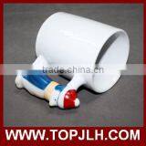 Grade A White Sublimation Mugs/cups for 11 oz Sublimation Ceramic Mug thumbnail-3