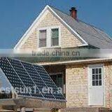 High Efficiency 2000w Top Sale Long Warrantly Solar Powered Garden Fountain Solar and Wind Power System thumbnail-6