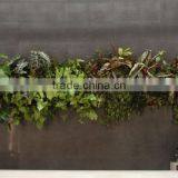 Home and Outdoor Decoration Synthetic Cheap Artificial Vertical Green Grass Wall E08 04R18 thumbnail-6