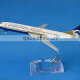 Metal B737-800 Colombia model airplane for decoration