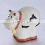 Promotional PVC Cow Shape Baby Tub Swimming Bath Animal Toy