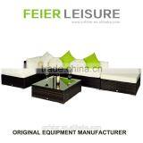 Simple Synthetic Rattan Leisure Outdoor Furniture