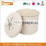 Colorful Metal Kitchen Organic Waste Composter thumbnail-2