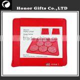 2016 Hot Sale Food Grade Custom Logo Silicone Burger Press Mold thumbnail-3