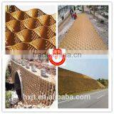 HDPE Green Yellow White Black Geocell Manufacture Supply Good Price thumbnail-1