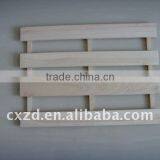 Hot Selling Handmade Wooden Quilt Shelf,wooden Sunoko for Living Room thumbnail-6