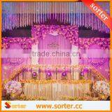 K9 Crystal Clear Hanging Bead Garland for Wedding Decorations thumbnail-1