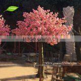 GNW BLS024 14 Foot Artificial Pink Cherry Blossom Tree Indoor Decoration Trees thumbnail-4