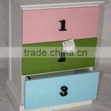 Countryside Style Nightstand Table thumbnail-1