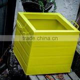 Square Flower Pot Stand Garden Flower Pot Vertical Garden Planter thumbnail-2