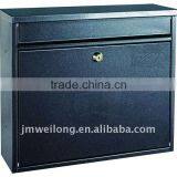 Lockable Metal Mail Box thumbnail-1