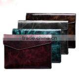 Wax Oil Documents Carrying Bag/Leather Envelope Bag/Laptop Portfolio Bag thumbnail-5