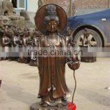 Bronze Buddha Statue Kwan Yin Sculpture thumbnail-1