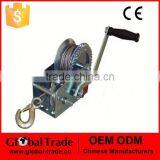 362869-3 Cable 3000 Lbs Capacity 4500 Lbs Breaking Force 5:1/10:1 Gear Ratio Hand Winch thumbnail-1