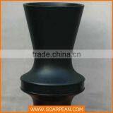 Hotel Flower Glass Black Vase for Flower Arrangements thumbnail-1