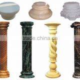 China Manufacturer Wholesale Home Decoration Flat White Marble Columes thumbnail-5