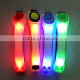 Ultralight Cool Glare Running Armband, Safty and Security Fluorescent Sport LED Armband Super Bright Reflective Led in The Night thumbnail-3