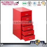 Steel Filing Cabinet Movable 6 Drawer File Cabinet thumbnail-1
