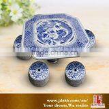 High Quality Blue and White Porcelain Chinese Style Dressing Table Made in Jingdezhen thumbnail-1