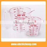 Plastic Measuring Cup With Kitchen Scale Baking Scale Tools thumbnail-2