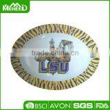 Food Guaranteed Tiger Printing Oval Lingt Candy Plate thumbnail-1