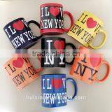 Creative Printing on Black Coffee Mug thumbnail-2