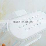 Plastic Transparent Bathroom Shelves With Sucker thumbnail-5