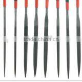 High Carbon Steel Hardness Smooth Cut Steel Flat Shape File or Diamond File Set thumbnail-2