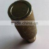 Vacuum Brazed Diamond Drilling Finger Router Bits for Limestone thumbnail-1