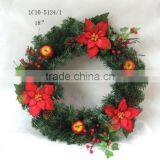 Christmas Wreath Decoration JA03-10-5124-1 thumbnail-1