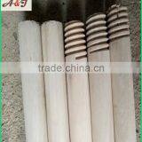 120*2.2cm Wholesale Eucalyptus Wooden Broom Handle thumbnail-4